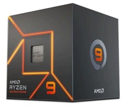 CPU|AMD|Desktop|Ryzen 9|7900|Raphael AM5|3700 MHz|Cores 12|64MB|Socket SAM5|65 Watts|GPU Radeon|BOX|100-100000590BOX