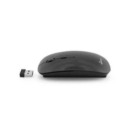 MOUSE USB OPTICAL WRL/BLACK MROS215 MEDIARANGE