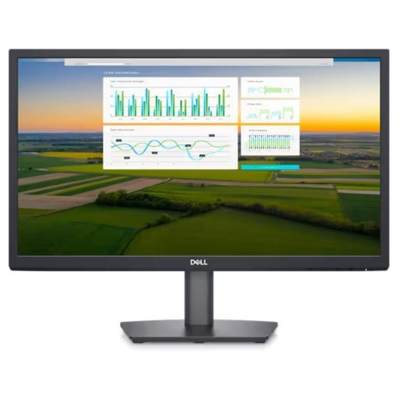 LCD Monitor|DELL|E2222H|21.5"|Panel VA|1920x1080|16:9|60Hz|Matte|5 ms|Tilt|210-AZZF