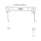 TV SET ACC WALL MOUNT BLACK/23-47" PLASMA-W840 NEOMOUNTS