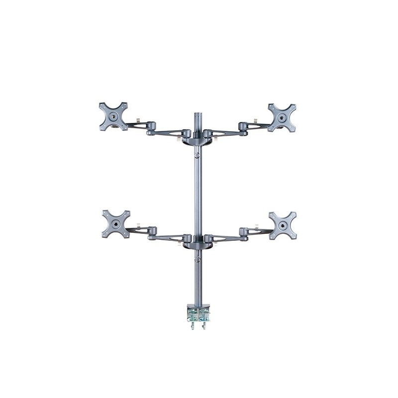 TV SET ACC DESK MOUNT SILVER/10-26" FPMA-D935D4 NEOMOUNTS