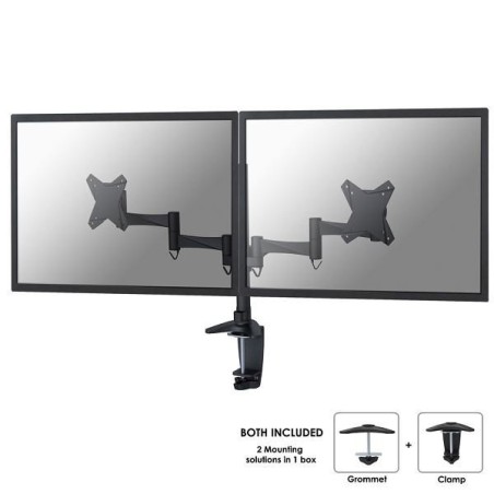 TV SET ACC DESK MOUNT 10-24"/FPMA-D1330DBLACK NEOMOUNTS