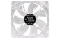 CASE FAN 120MM TRANSP 3PIN+4P/RED 12V XF046 XILENCE