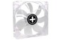 CASE FAN 120MM TRANSP 3PIN+4P/RED 12V XF046 XILENCE