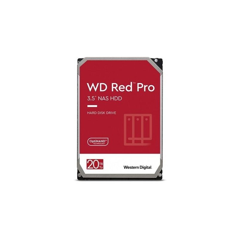 HDD|WESTERN DIGITAL|Red Pro|20TB|SATA|512 MB|7200 rpm|3,5"|WD201KFGX