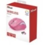 MOUSE USB OPTICAL WRL YVI FX/PINK 22336 TRUST