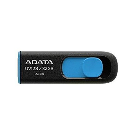 MEMORY DRIVE FLASH USB3.1 32GB/BLUE AUV128-32G-RBE ADATA