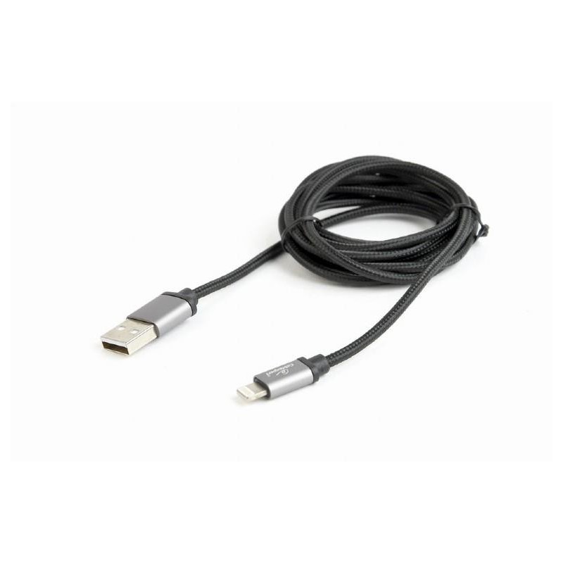 CABLE LIGHTNING TO USB2 1.8M/CCB-MUSB2B-AMLM-6 GEMBIRD