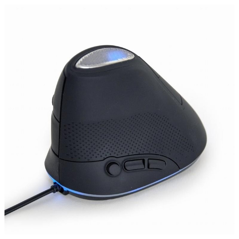 MOUSE USB OPTICAL SPACEGREY/ERGONOMIC MUS-ERGO-03 GEMBIRD