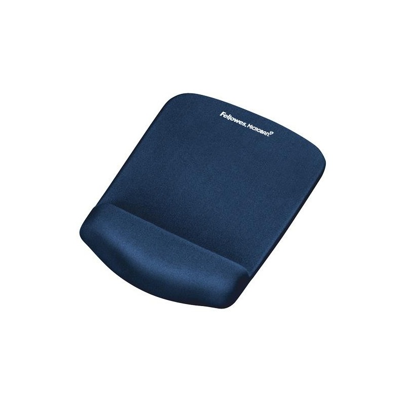 MOUSE PAD PLUSHTOUCH/BLUE 9287302 FELLOWES