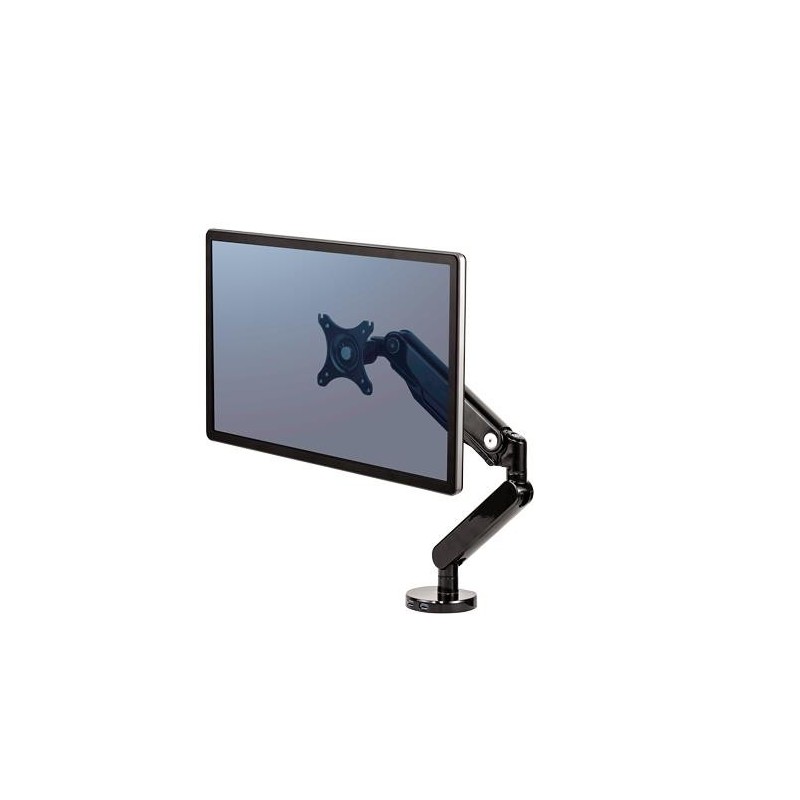 MONITOR ACC DESK MOUNT SINGLE/PLATINIUM 8043301 FELLOWES