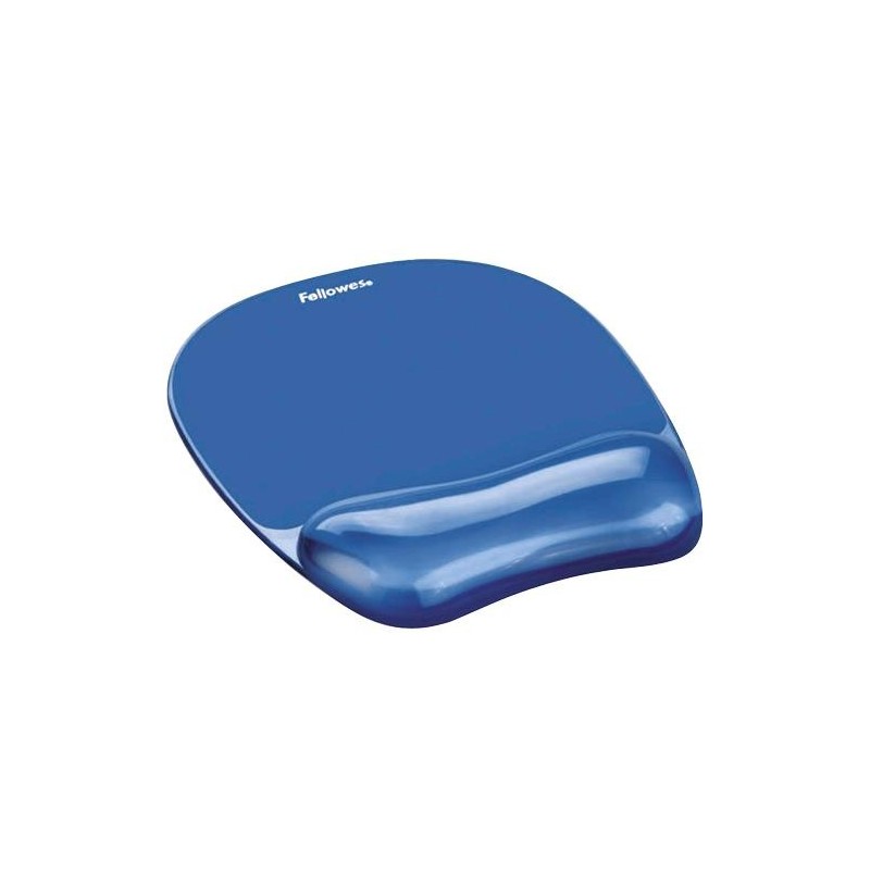 MOUSE PAD CRYSTAL GEL/BLUE 9114120 FELLOWES