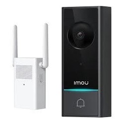 ENTRY PANEL VIDEO DOORBELL//WI-FI EXTENDER DB60 KIT IMOU