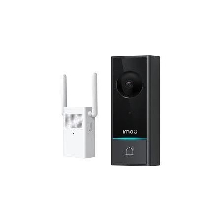 ENTRY PANEL VIDEO DOORBELL//WI-FI EXTENDER DB60 KIT IMOU