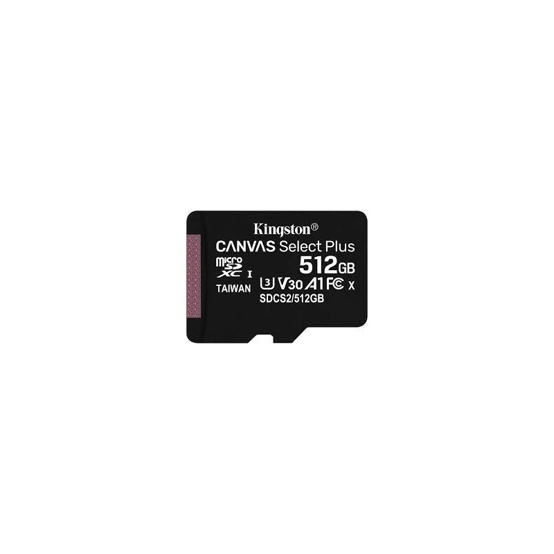 MEMORY MICRO SDXC 512GB UHS-I/W/ADAPTER SDCS2/512GB KINGSTON