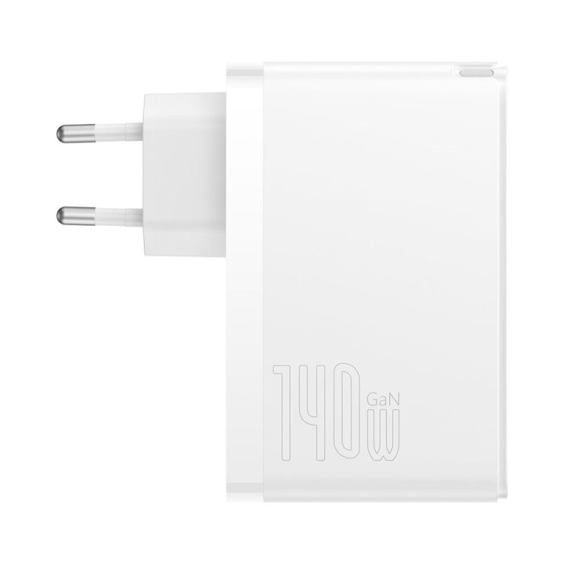 MOBILE CHARGER WALL 140W/WHITE CCGP100202 BASEUS