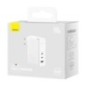 MOBILE CHARGER WALL 140W/WHITE CCGP100202 BASEUS