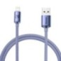 CABLE LIGHTNING TO USB 1.2M/PURPLE CAJY000005 BASEUS