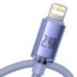 CABLE LIGHTNING TO USB 1.2M/PURPLE CAJY000005 BASEUS