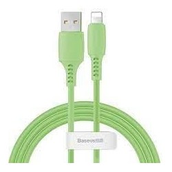 CABLE LIGHTNING TO USB 1.2M/GREEN CALDC-06 BASEUS