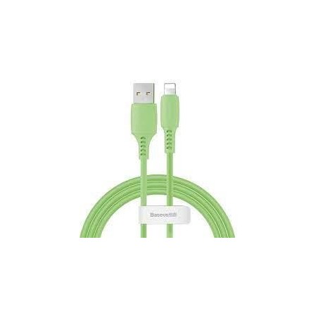 CABLE LIGHTNING TO USB 1.2M/GREEN CALDC-06 BASEUS