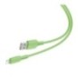 CABLE LIGHTNING TO USB 1.2M/GREEN CALDC-06 BASEUS