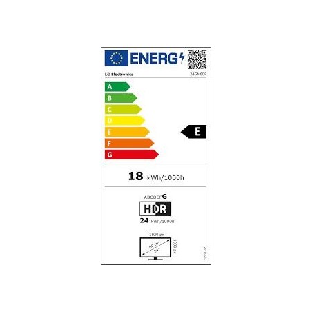 LCD Monitor|LG|24GN60R-B|23.8"|Gaming|Panel IPS|1920x1080|16:9|144hz|Matte|1 ms|Tilt|24GN60R-B
