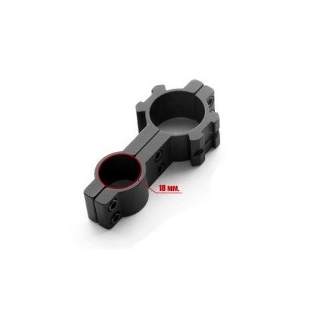 FLASHLIGHT ACC GUN MOUNT/GM04 18MM NITECORE