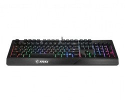 KEYBOARD GAMING BLACK US/VIGOR GK20 US MSI