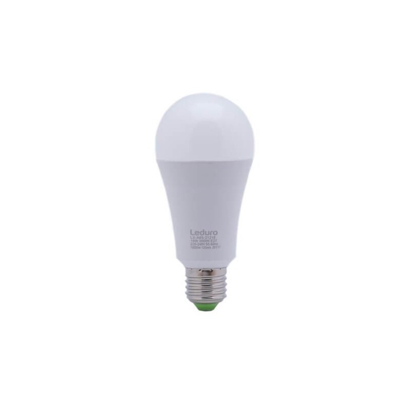 Light Bulb|LEDURO|Power consumption 16 Watts|Luminous flux 1600 Lumen|3000 K|220-240V|Beam angle 270 degrees|21216