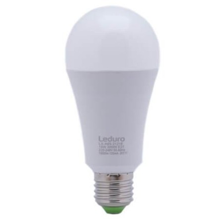 Light Bulb|LEDURO|Power consumption 16 Watts|Luminous flux 1600 Lumen|3000 K|220-240V|Beam angle 270 degrees|21216