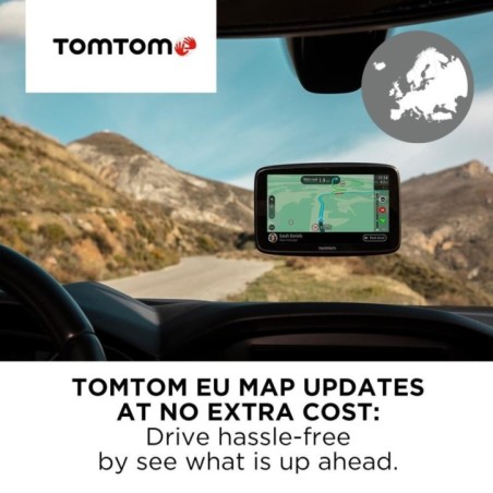 CAR GPS NAVIGATION SYS 6"/GO CLASSIC 1BA6.002.20 TOMTOM