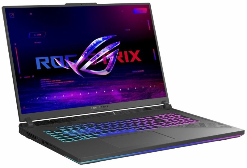 Notebook|ASUS|ROG Strix|G814JI-N6079W|CPU i9-13980HX|2200 MHz|18"|2560x1600|RAM 16GB|DDR5|4800 MHz|SSD 1TB|NVIDIA GeForce RTX 40