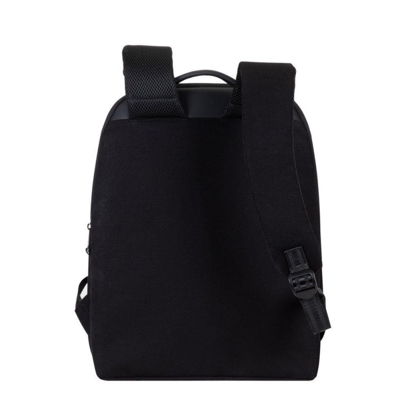 NB BACKPACK CANVAS 14"/8524 BLACK RIVACASE