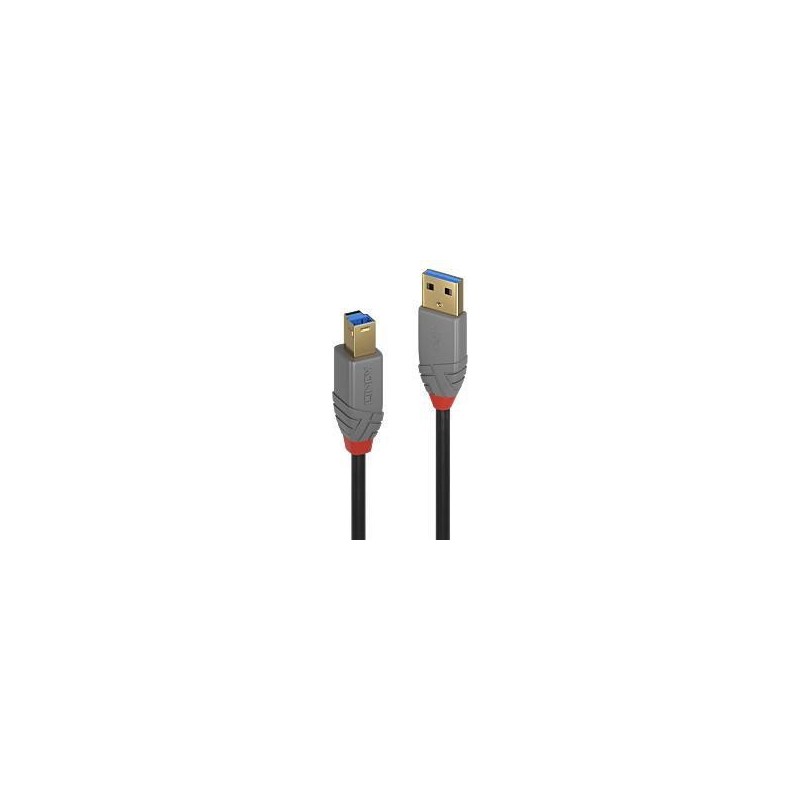 CABLE USB3.2 A-B 2M/ANTHRA 36742 LINDY