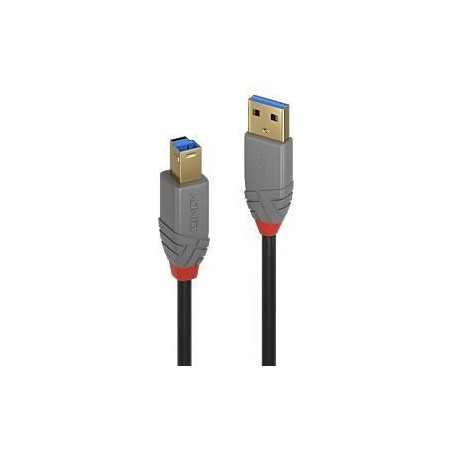 CABLE USB3.2 A-B 2M/ANTHRA 36742 LINDY