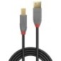 CABLE USB3.2 A-B 2M/ANTHRA 36742 LINDY