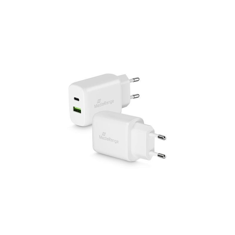 POWER ADAPTER USB/USB-C 25W/MRMA112 MEDIARANGE