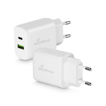 POWER ADAPTER USB/USB-C 25W/MRMA112 MEDIARANGE