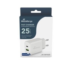 POWER ADAPTER USB/USB-C 25W/MRMA112 MEDIARANGE