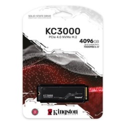 SSD|KINGSTON|KC3000|4TB|M.2|PCIE|NVMe|3D TLC|Write speed 7000 MBytes/sec|Read speed 7000 MBytes/sec|3.5mm|MTBF 1800000 hours|SKC