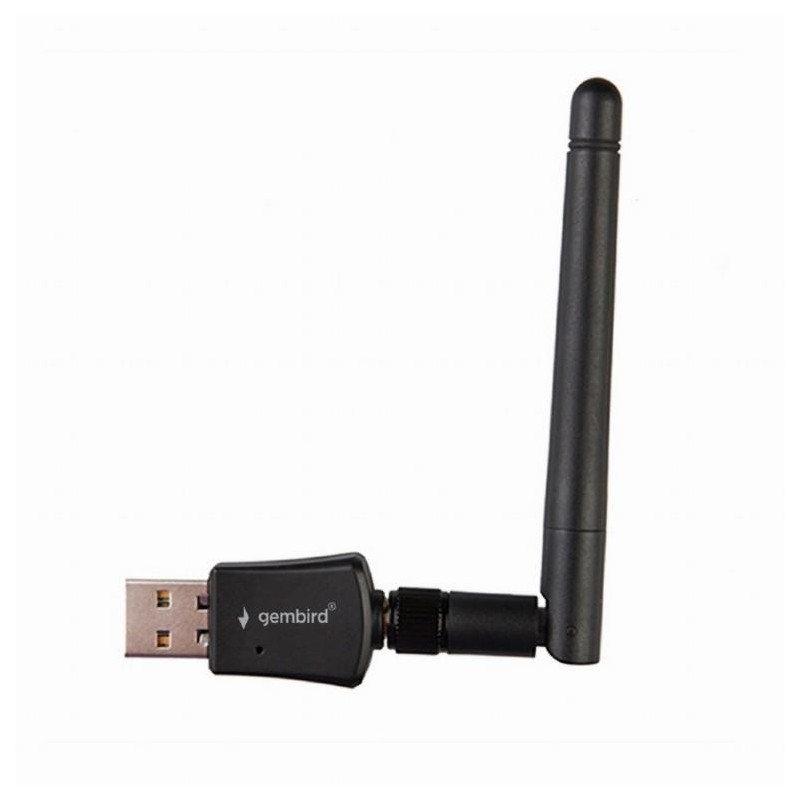 WRL ADAPTER 300MBPS USB HIGH/POWER WNP-UA300P-02 GEMBIRD