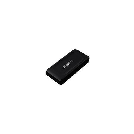 External SSD|KINGSTON|XS1000|1TB|USB 3.2|Write speed 1000 MBytes/sec|Read speed 1050 MBytes/sec|SXS1000/1000G