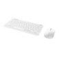 KEYBOARD +MOUSE WRL LYRA/WHITE 25073 TRUST