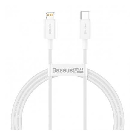 CABLE LIGHTNING TO USB-C 2M/WHITE CATLYS-C02 BASEUS