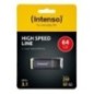 MEMORY DRIVE FLASH USB3.1 64GB/3537490 INTENSO