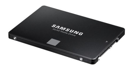 SSD|SAMSUNG|870 EVO|1TB|SATA|SATA 3.0|MLC|Write speed 530 MBytes/sec|Read speed 560 MBytes/sec|2,5"|MTBF 1500000 hours|MZ-77E1T0