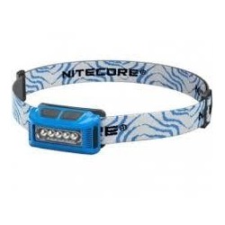 HEADLAMP NU SERIES 115 LUMENS/NU10 CRI BLUE NITECORE