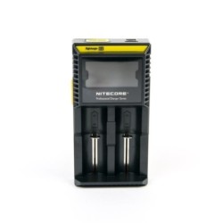 BATTERY CHARGER 2-SLOT/D2 EU NITECORE