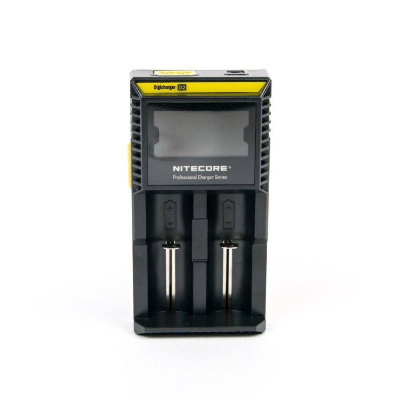 BATTERY CHARGER 2-SLOT/D2 EU NITECORE